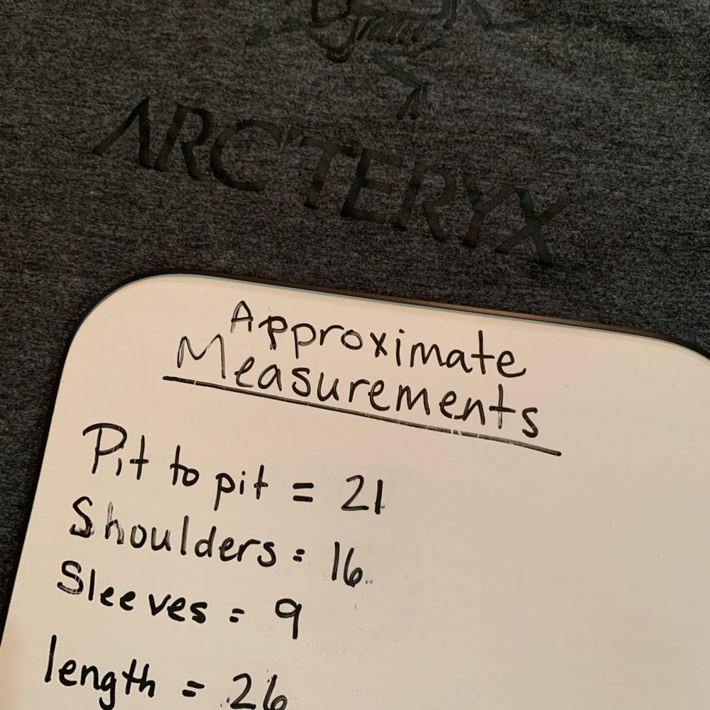 Arc'teryx Dark Gray Short Sleeve Tee - Picture 4 of 4